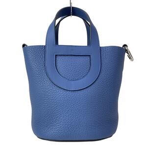 Hermès In the Loop 18 Tote Bag Taurillon Clemence Veau Swift
